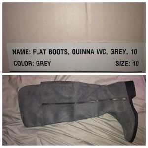 Over the knee boots // fit like 9s